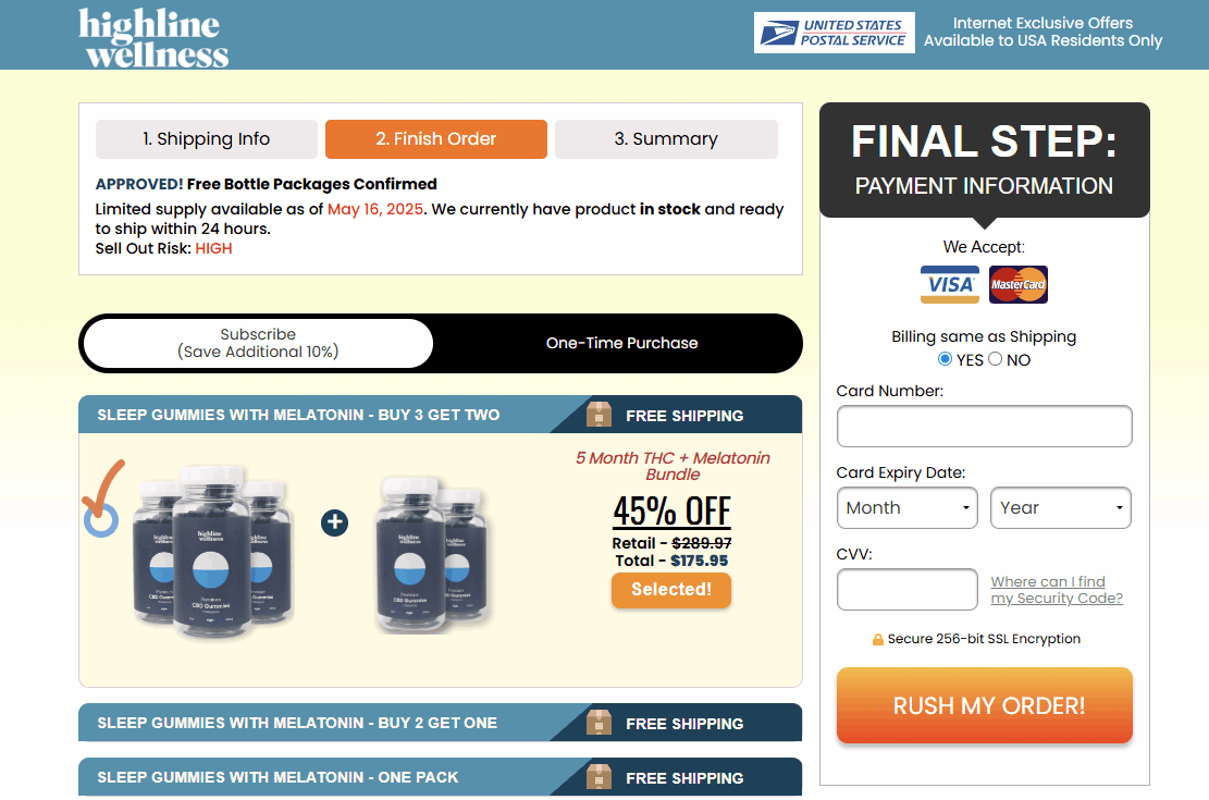 Life Support Labs CBD Gummies-Secure-Checkout