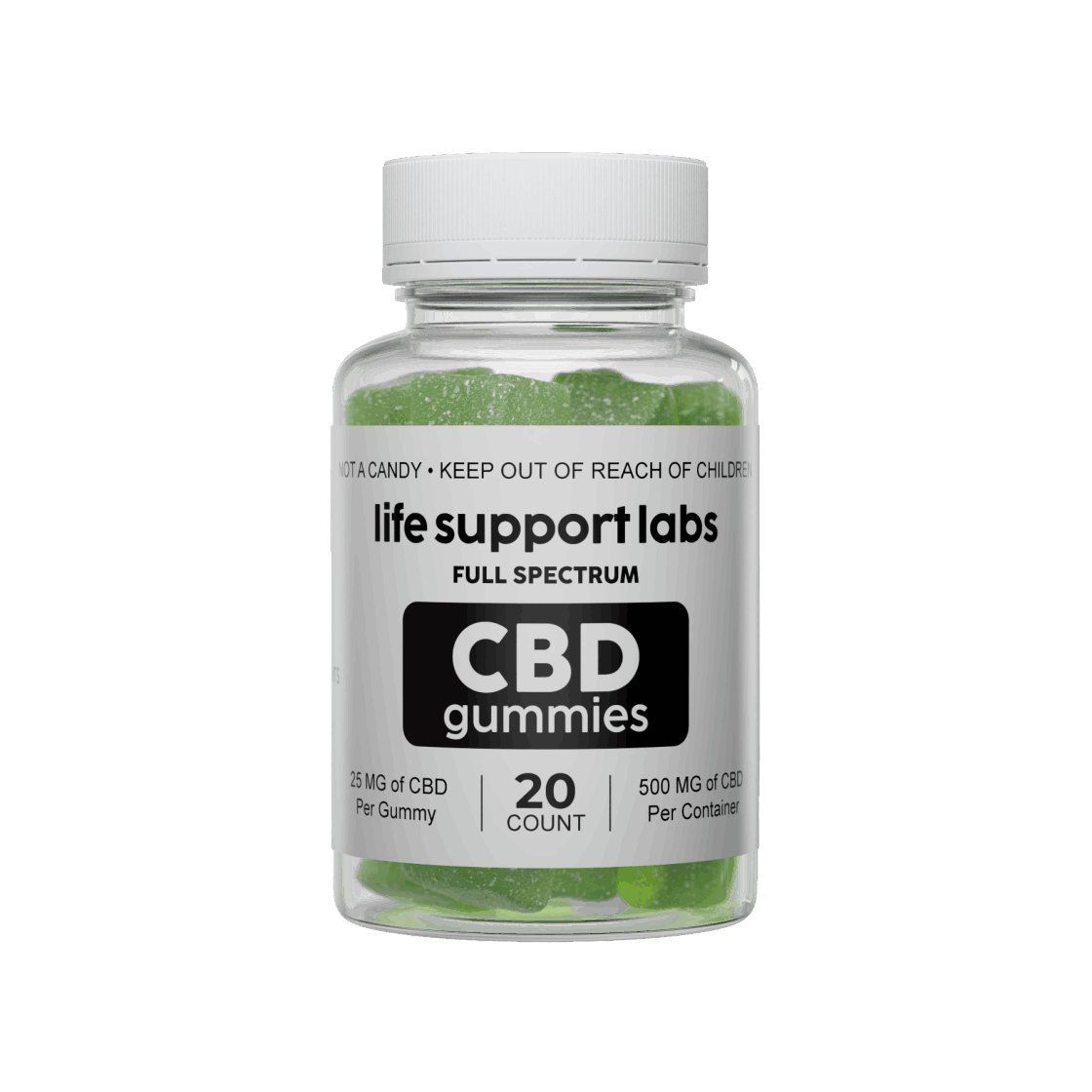 Life Support Labs CBD Gummies