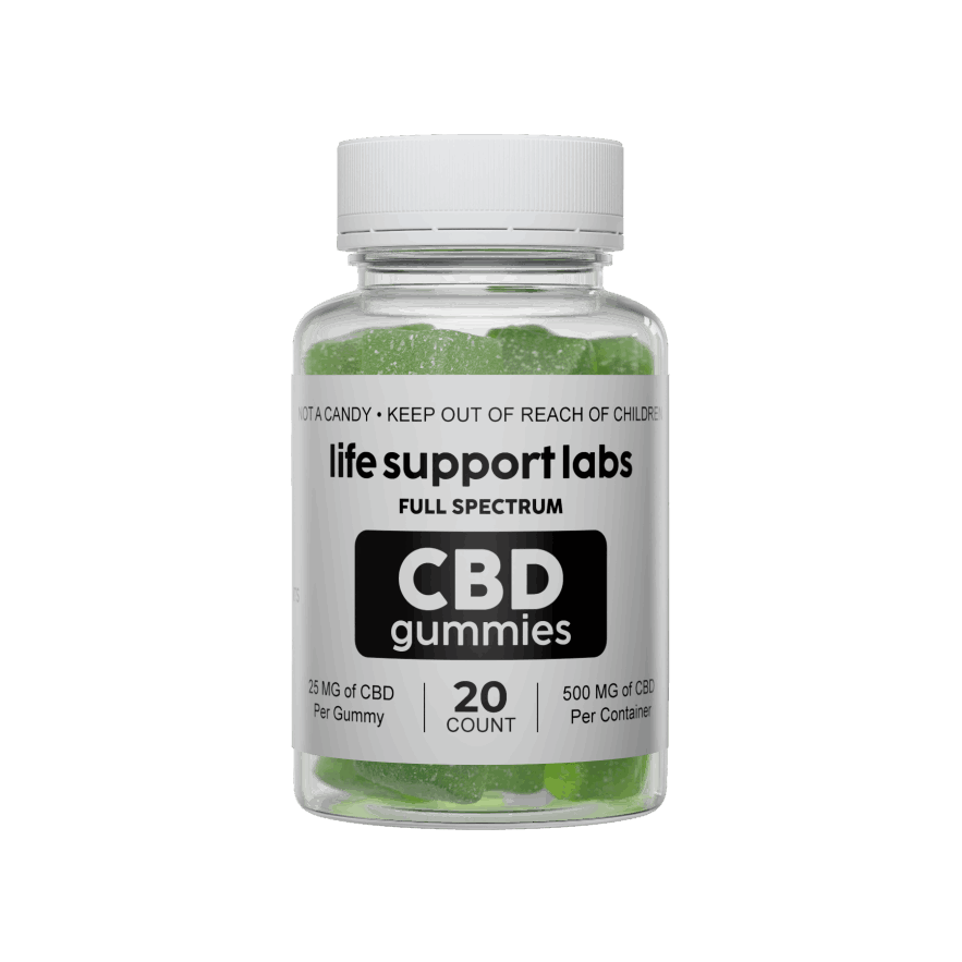 Life Support Labs CBD Gummies -supplement